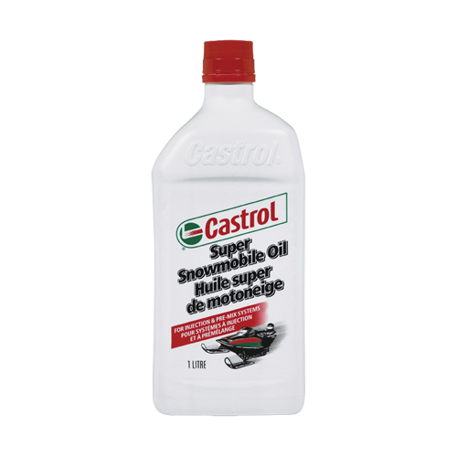 2-Cycle Super Snowmobile Oil, 1 L, Bottle NRZ Safety Inc.