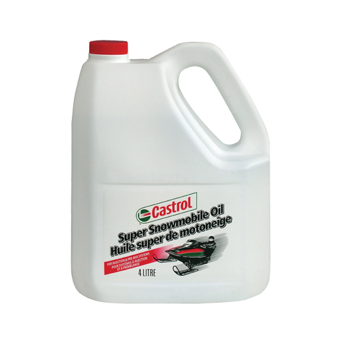 Huile pour motoneige Super deux cycles, 4 L, Cruche NRZ Safety Inc.