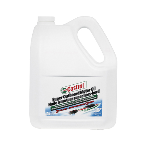 2-Cycle Super Outboard Motor Oil, 4 L, Jug NRZ Safety Inc.