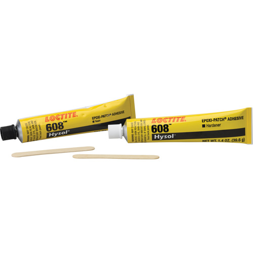 Hysol High-Strength Adhesive, 2.8 oz., Bottle, Two-Part, Clear NRZ Safety Inc.