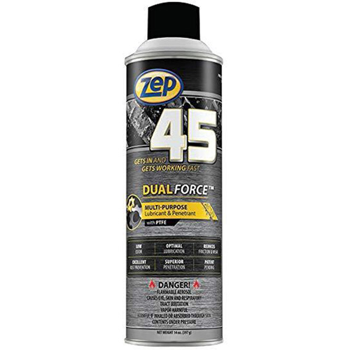 45 Dual Force Lubricant, Aerosol Can NRZ Safety Inc.