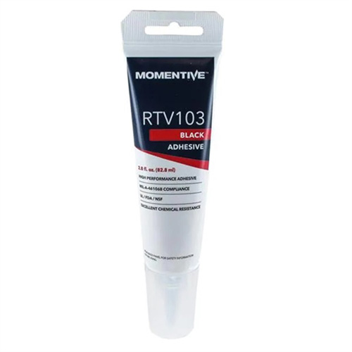 Momentive Silicone Sealant, Tube, Black NRZ Safety Inc.