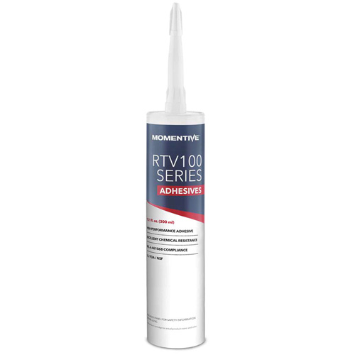 Momentive Silicone Sealant, Cartridge, Clear NRZ Safety Inc.