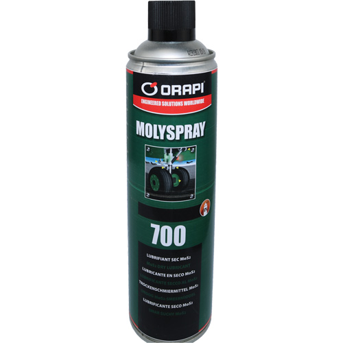 Molyspray Dry Lubricant, Aerosol Can NRZ Safety Inc.