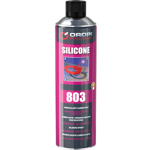 Silicone-Based Synthetic Lubricant, Aerosol Can NRZ Safety Inc.