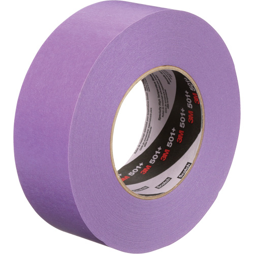 501+ Specialty High-Temperature Masking Tape, 36 mm (1-1/2") x 55 m (180'), Purple NRZ Safety Inc.
