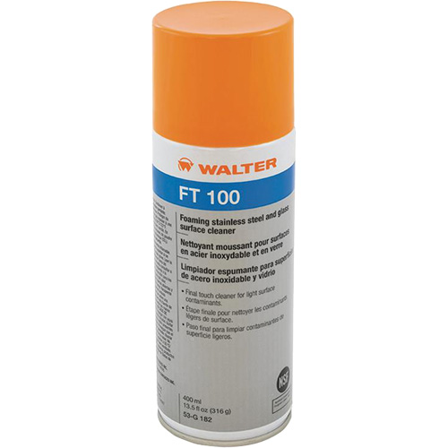 Nettoyant industriel FT 100, Canette a&eacute;rosol NRZ Safety Inc.
