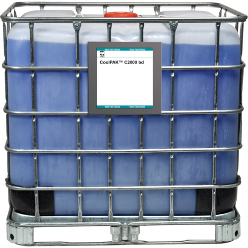 CoolPAK Synthetic Metalworking Fluid, IBC Tote NRZ Safety Inc.