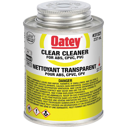 Nettoyant transparent pour tuyau, 250 ml, Bouteille NRZ Safety Inc.