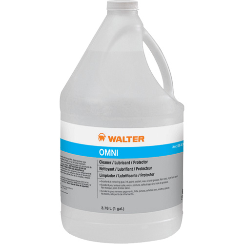 Nettoyant lubrifiant protecteur OMNI, 3,78 L, Cruche NRZ Safety Inc.