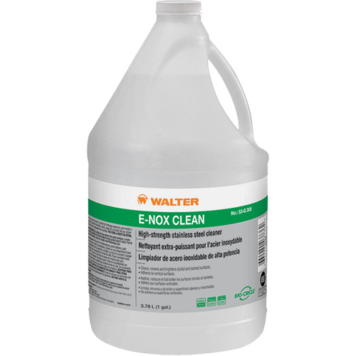 E-Nox Clean Stainless Steel Cleaner, 3.78 L, Jug NRZ Safety Inc.