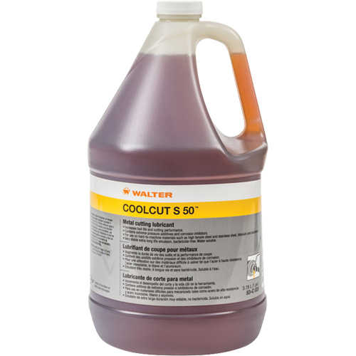 Lubrifiant de coupe soluble Coolcut S-50, Gallon NRZ Safety Inc.