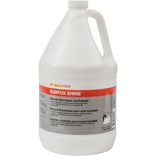 Surfox Shine Stainless Steel Cleaner/Protector, 3.78 L, Gallon NRZ Safety Inc.