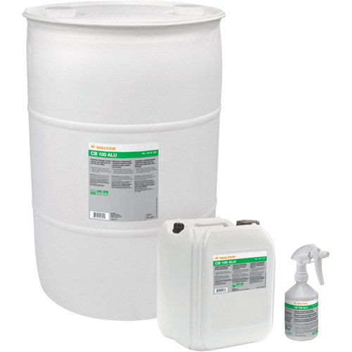 Nettoyant et d&eacute;graissant naturel CB 100 ALU, Bouteille &agrave; g&acirc;chette NRZ Safety Inc.
