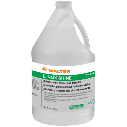 E-Nox Shine Cleaner & Protector NRZ Safety Inc.