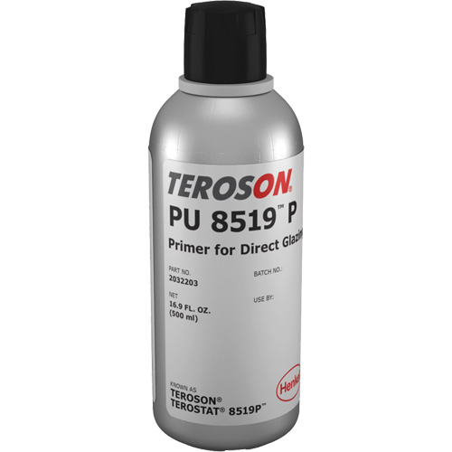 Teroson&reg; PU 8519 P Glass Primer & Activator, 500 ml, Bottle NRZ Safety Inc.