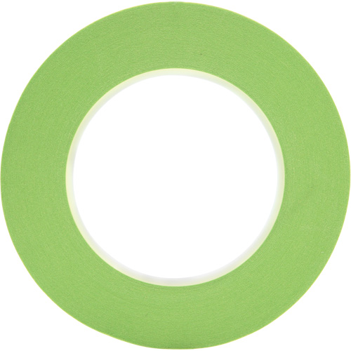 Scotch&reg; 233+ Performance Masking Tape, 3 mm (1/8") x 55 m (180'), Green NRZ Safety Inc.