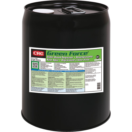 Green Force&reg; Water-Based Degreaser, Pail NRZ Safety Inc.