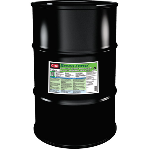 Green Force&reg; Water-Based Degreaser, Drum NRZ Safety Inc.