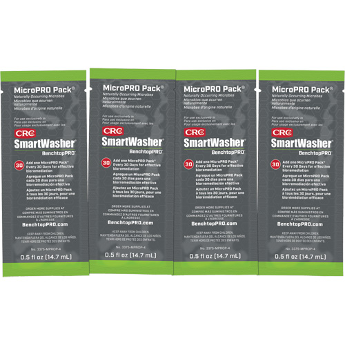 MicroPro Pack&reg; Microbial Cleaning Agent, 0.5 oz., Packet NRZ Safety Inc.