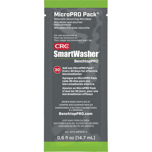 MicroPro Pack&reg; Microbial Cleaning Agent, 0.5 oz., Packet NRZ Safety Inc.