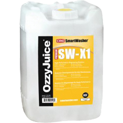 SmartWasher&reg; OzzyJuice&reg; SW-X1 HP Degreasing Solution, Drum NRZ Safety Inc.