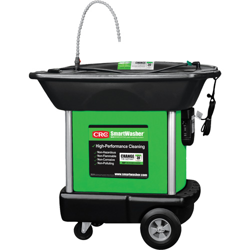 SmartWasher&reg; SW-X137 Mobile Heavy Weight Parts Washer Kit NRZ Safety Inc.