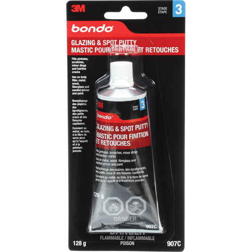 Mastic pour retouches et glaçage Bondo, 4,5 oz., Tube NRZ Safety Inc.