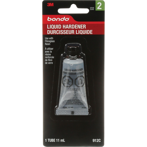 Bondo&reg; Liquid Hardener, Tube NRZ Safety Inc.
