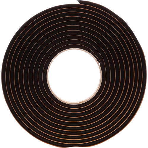 Windo-Weld Round Ribbon Sealer, 6.3 mm (1/4") x 4.5 m (15'), Brown NRZ Safety Inc.