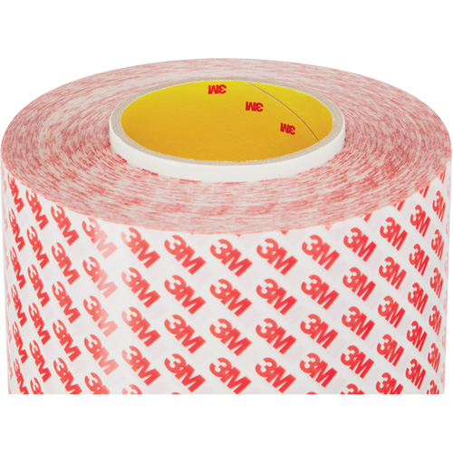 Ruban adh&eacute;sif double face, Polyester, 1540 mm (60,62") la x 50 m (164') lo, 8 mils &eacute;pais NRZ Safety Inc.
