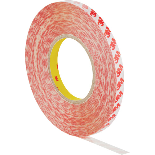 Ruban adh&eacute;sif double face, Polyester, 19 mm (0,75") la x 50 m (164') lo, 8 mils &eacute;pais NRZ Safety Inc.