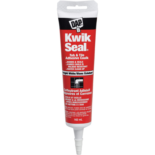 Kwik Seal&reg; Kitchen & Bath Adhesive Caulk NRZ Safety Inc.