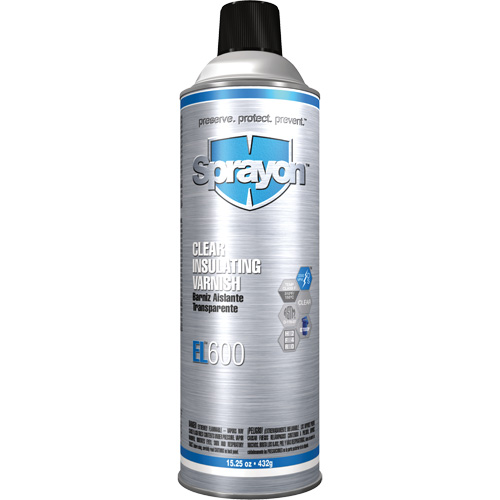 Vernis isolant transparent EL600 NRZ Safety Inc.