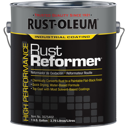 Rev&ecirc;tement antirouille haute performance Rust Reformer du syst&egrave;me 3575, Gallon NRZ Safety Inc.