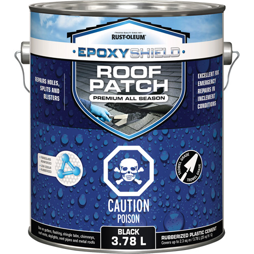Produit de r&eacute;paration de toiture humide/s&egrave;che toutes saisons de qualit&eacute; sup&eacute;rieure EpoxyShield NRZ Safety Inc.