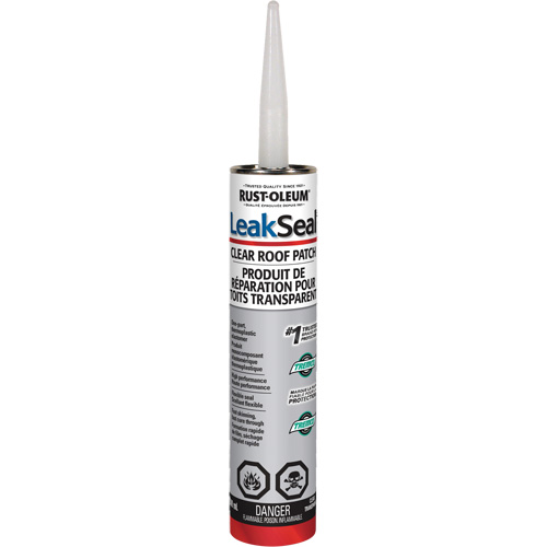 LeakSeal&reg; Clear Roof Patch NRZ Safety Inc.