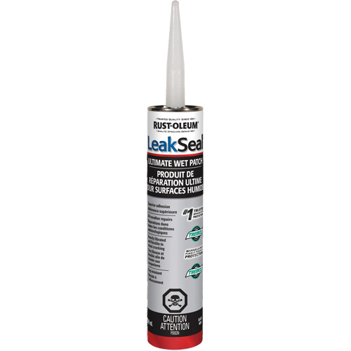 LeakSeal&reg; Ultimate Wet Roof Patch NRZ Safety Inc.