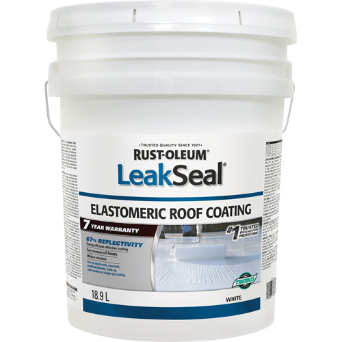 LeakSeal&reg; 7 Year Elastomeric Roof Coating NRZ Safety Inc.