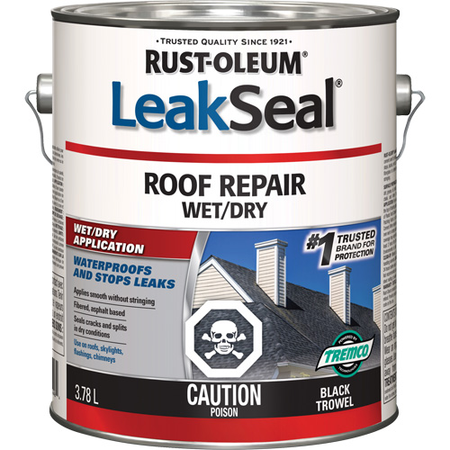 Produit de r&eacute;paration de toit sec/humide LeakSeal NRZ Safety Inc.