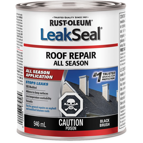 LeakSeal&reg; All-Season Roof Repair NRZ Safety Inc.