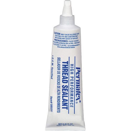 High Performance Thread Sealant, Tube, 250 ml, -54° C - 149° C/-65° F - 300° F NRZ Safety Inc.