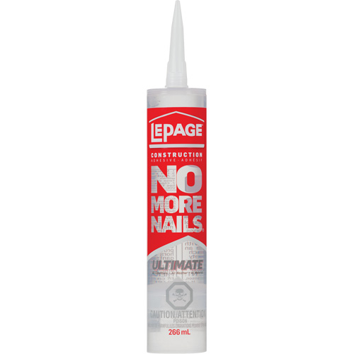 Adh&eacute;sif pour la construction No More Nails NRZ Safety Inc.