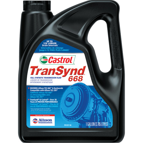 Liquide de transmission automatique enti&egrave;rement synth&eacute;tique TranSynd 668 NRZ Safety Inc.
