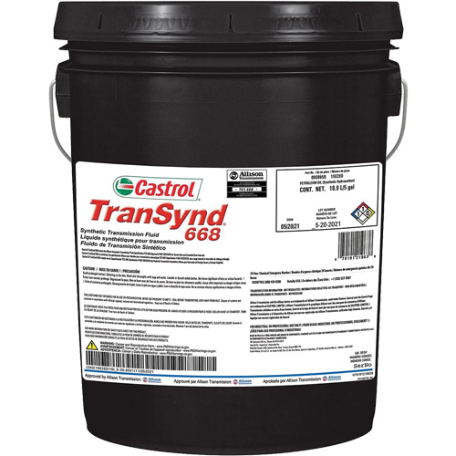 TranSynd 668 Full-Synthetic Automatic Transmission Fluid NRZ Safety Inc.