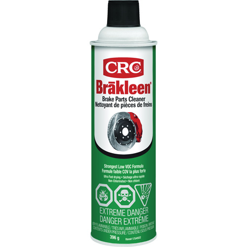 Brakleen&reg; BPC Non-Chlorinated Low-VOC Brake Cleaner, Aerosol Can NRZ Safety Inc.