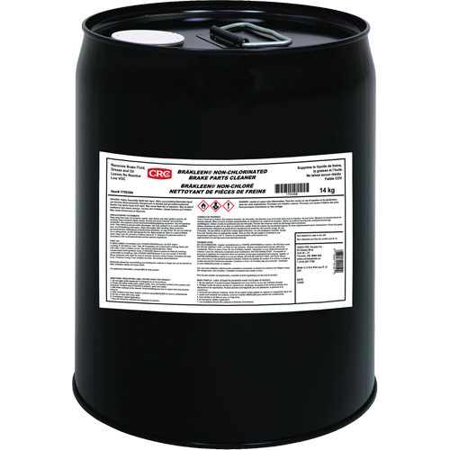 Brakleen&reg; BPC Non-Chlorinated Low-VOC Brake Cleaner, Pail NRZ Safety Inc.