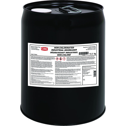 Non-Chlorinated Industrial Degreaser, Pail NRZ Safety Inc.
