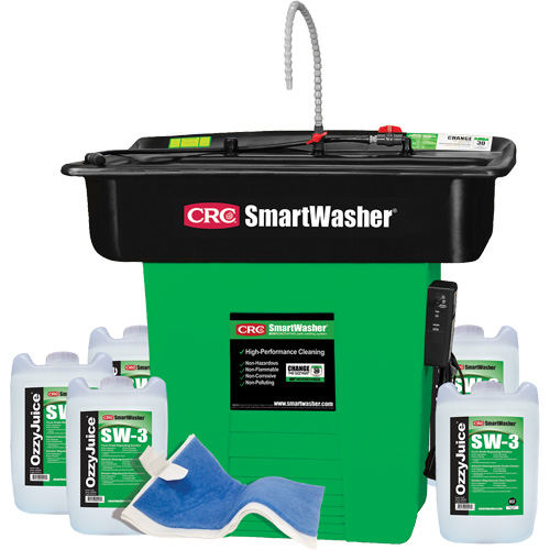 SmartWasher SW-328 SuperSink Parts Washer Kit NRZ Safety Inc.