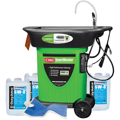 SmartWasher SW-823 Mobile Parts Washer Kit NRZ Safety Inc.